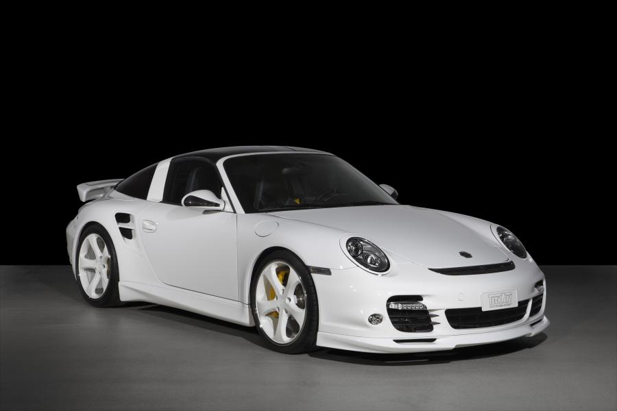  Porsche 911 Turbo Cabriolet by TechART 2010 года  (фото 16 из 26)
